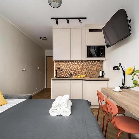 Apartmán 77 Wiktoryn Studio Varšava Exteriér fotografie