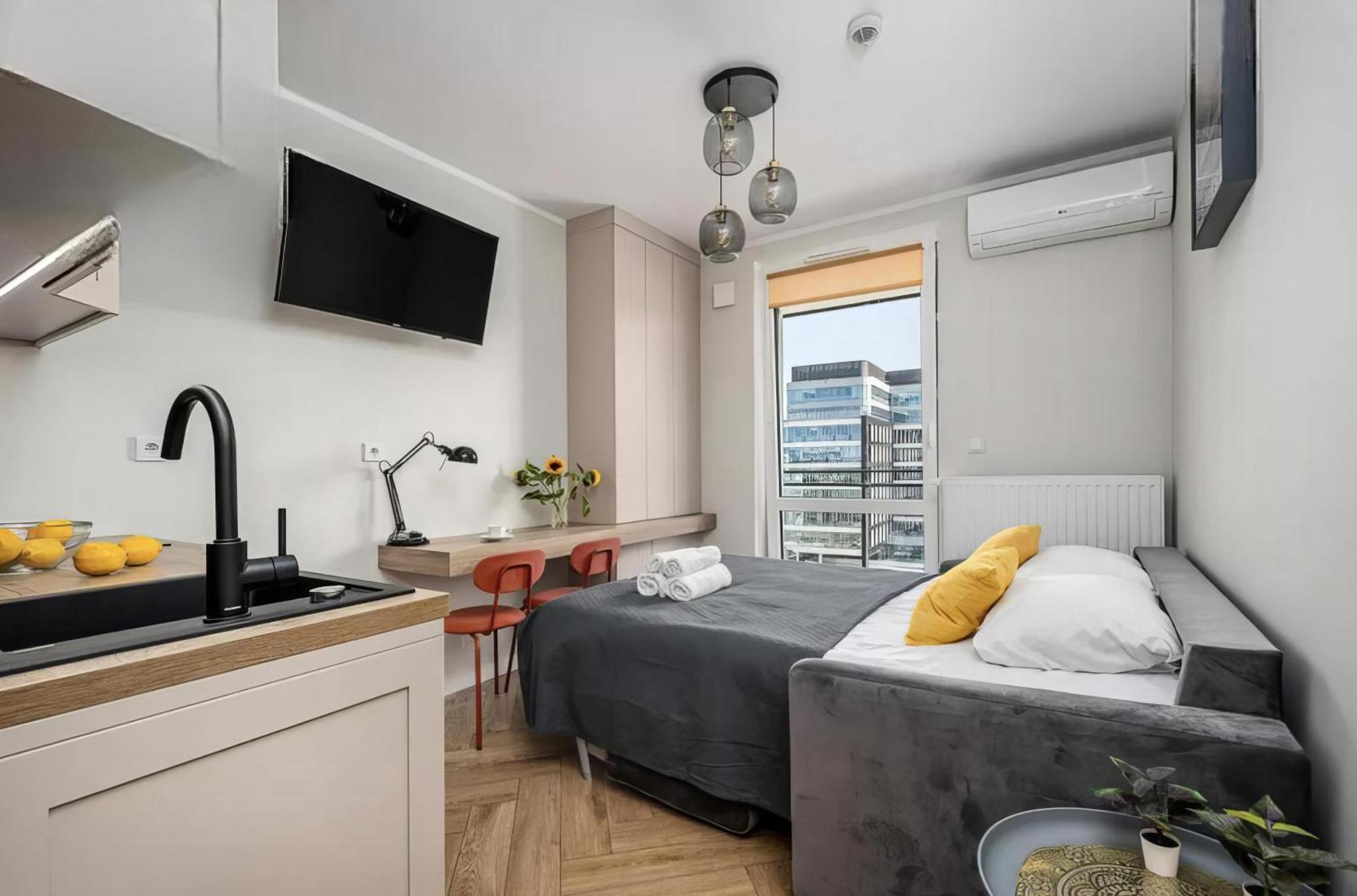 Apartmán 77 Wiktoryn Studio Varšava Exteriér fotografie