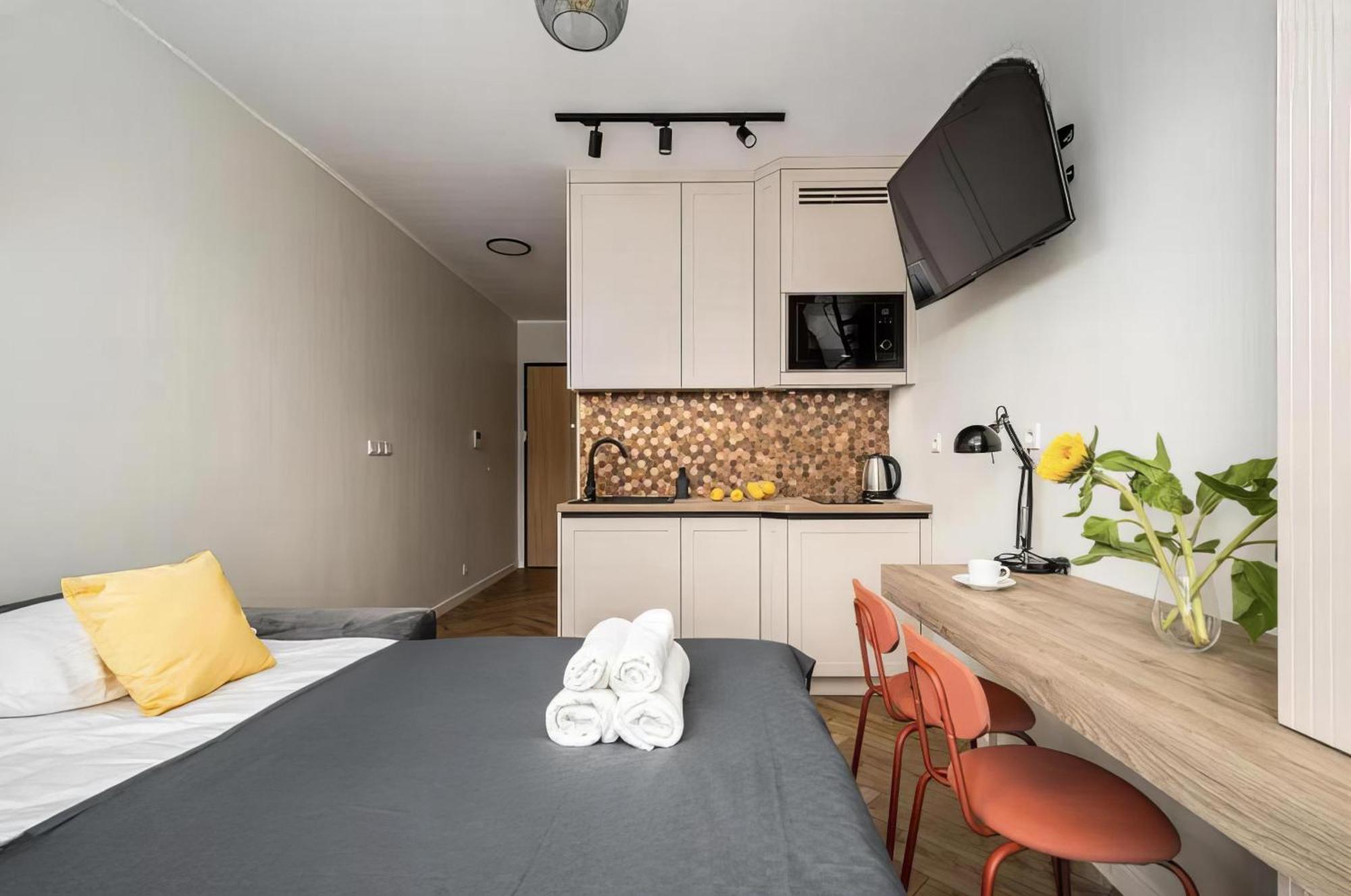 Apartmán 77 Wiktoryn Studio Varšava Exteriér fotografie