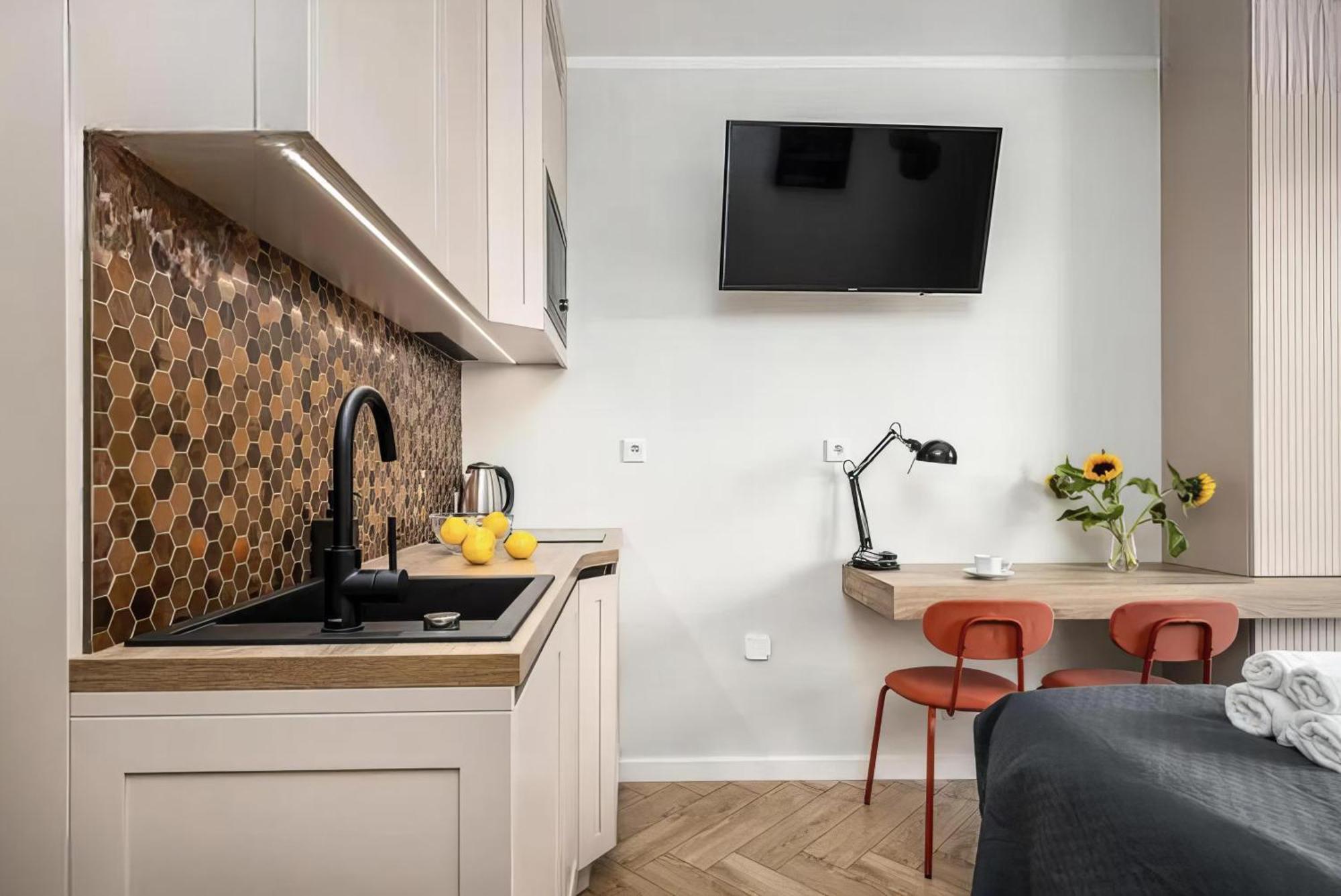 Apartmán 77 Wiktoryn Studio Varšava Exteriér fotografie