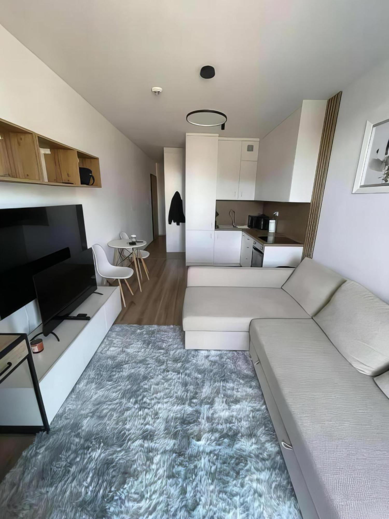 Apartmán 77 Wiktoryn Studio Varšava Exteriér fotografie